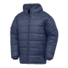Parka doudoune recyclée Marine – Result