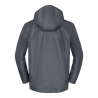 Veste Shell imperméable Essential Gris (Iron Grey) Russell – vue 2