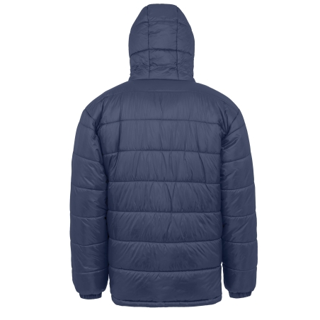 Parka doudoune recyclée Marine – Result – vue 2