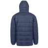 Parka doudoune recyclée Marine – Result – vue 2