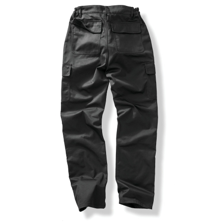 Pantalon de travail utilitaire recyclé Result Work-Guard Noir – vue 2