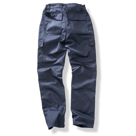 Pantalon de travail utilitaire recyclé Marine – Result Work-Guard – vue 2