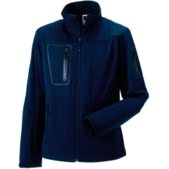 Veste Softshell Homme Russell Sportshell 5000 Marine