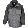 Parka Heavy Duty Result Workguard Noir – Veste de travail hiver