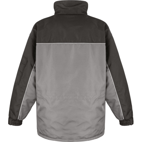 Parka Heavy Duty Result Workguard Noir – Veste de travail hiver – vue 2
