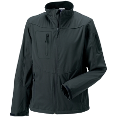 Veste Softshell Homme Russell Sportshell 5000 Noir – Slim Fit