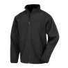 Veste Softshell Homme Recyclée Result – Noir