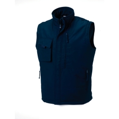 Bodywarmer Heavy Duty Marine Russell – Gilet Pro Rembourré