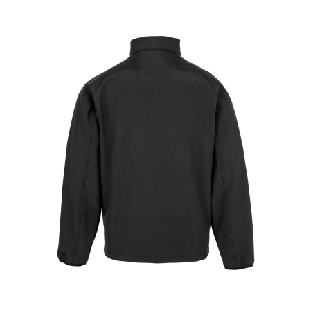 Veste Softshell Homme Recyclée Result – Noir – vue 2