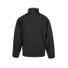 Veste Softshell Homme Recyclée Result – Noir – vue 2