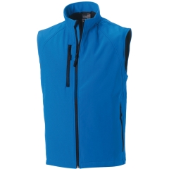 Bodywarmer Softshell Homme Russell – Coloris Ciel
