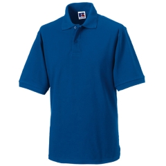 Polo Heavy Duty Russell Bleu (Bright Royal) – 210 g/m²