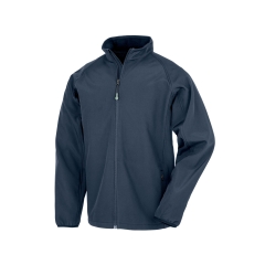 Veste Softshell Homme Recyclée Marine – Result