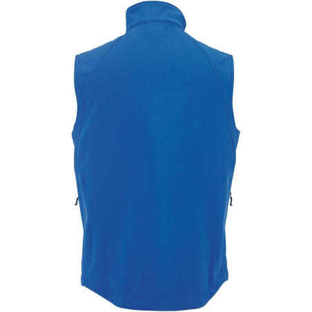 Bodywarmer Softshell Homme Russell – Coloris Ciel – vue 2