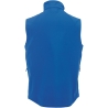 Bodywarmer Softshell Homme Russell – Coloris Ciel – vue 2