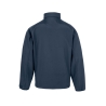 Veste Softshell Homme Recyclée Marine – Result – vue 2