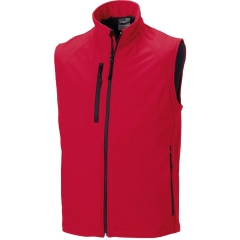 Bodywarmer Softshell Homme Russell – Rouge Classic Red