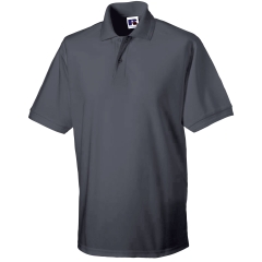 Polo Heavy Duty Russell 210 g/m² – Gris (Convoy Grey)