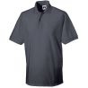 Polo Heavy Duty Russell 210 g/m² – Gris (Convoy Grey)
