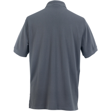 Polo Heavy Duty Russell 210 g/m² – Gris (Convoy Grey) – vue 2