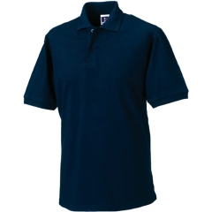 Polo Heavy Duty Russell Marine – Résistant & Personnalisable