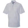 Polo Heavy Duty Russell Gris (Light Oxford) – 210 g/m²