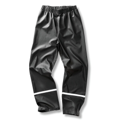 Pantalon imperméable Prism bandes réfléchissantes Noir – Result
