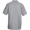 Polo Heavy Duty Russell Gris (Light Oxford) – 210 g/m² – vue 2