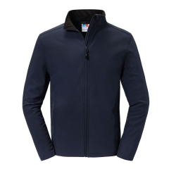 Veste Softshell Essential Marine Russell – Légère & Déperlante