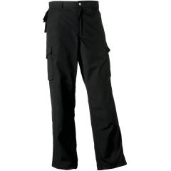 Pantalon de travail Heavy Duty Noir Russell – Coupe Large