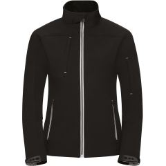 Veste Softshell Femme Bionic-Finish® Noir – Russell
