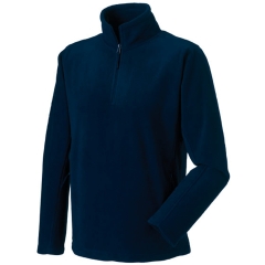 Veste Polaire Col Zippé Marine Russell – 320 g/m²