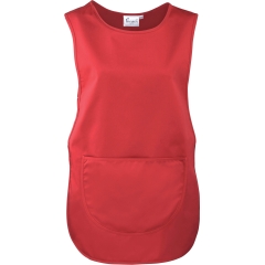 Tablier chasuble Rouge Premier – Personnalisé en France