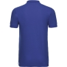 Polo Stretch Homme Russell Bleu Azure – Coupe Slim 210 g/m² – vue 2