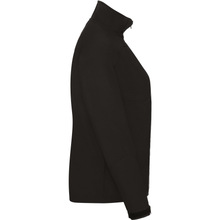 Veste Softshell Femme Bionic-Finish® Noir – Russell – vue 3