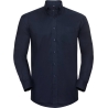Chemise Oxford manches longues homme Marine – Russell