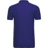 Polo Stretch Homme Bleu Russell – Coupe Slim 210 g/m² – vue 2