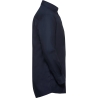 Chemise Oxford manches longues homme Marine – Russell – vue 3