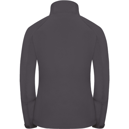 Veste Softshell Femme Bionic-Finish® Russell – Gris Iron Grey – vue 2