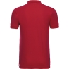 Polo Stretch Homme Rouge Classic Red Russell 210 g/m² – vue 2