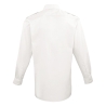 Chemise Homme Manches Longues Pilote Blanc – Premier – vue 2