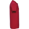 Polo Stretch Homme Rouge Classic Red Russell 210 g/m² – vue 3