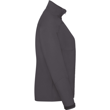 Veste Softshell Femme Bionic-Finish® Russell – Gris Iron Grey – vue 3