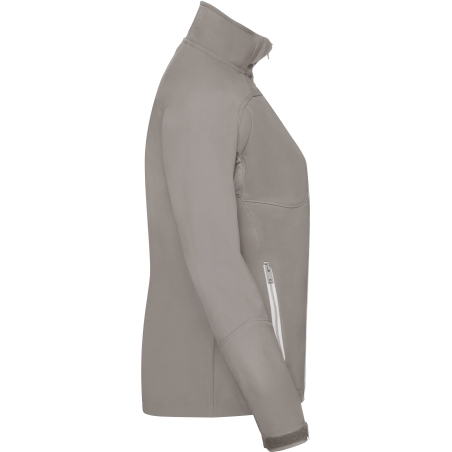 Veste Softshell Femme Bionic-Finish® Russell – Beige – vue 3