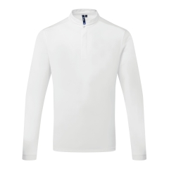 Polo de cuisinier manches longues Coolchecker Essential blanc – Premier