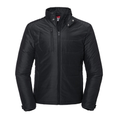 Veste Cross Noir Russell – Isolation Thermique Mi-Saison