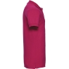 Polo Stretch Slim Homme Fuchsia Russell – 210 g/m² – vue 3