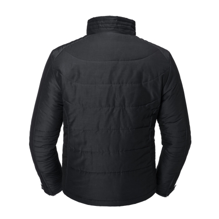 Veste Cross Noir Russell – Isolation Thermique Mi-Saison – vue 2