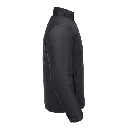 Veste Cross Noir Russell – Isolation Thermique Mi-Saison – vue 3