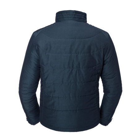 Veste Cross Russell Marine – Isolation thermique personnalisée – vue 2